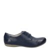 Półbuty damskie Josef Seibel FIONA 84 skórzane niebieski  87284 971 530